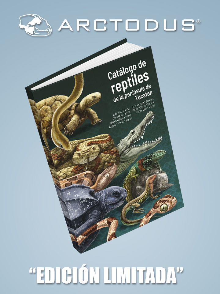 Catálogo de Reptiles de la Península de Yucatán